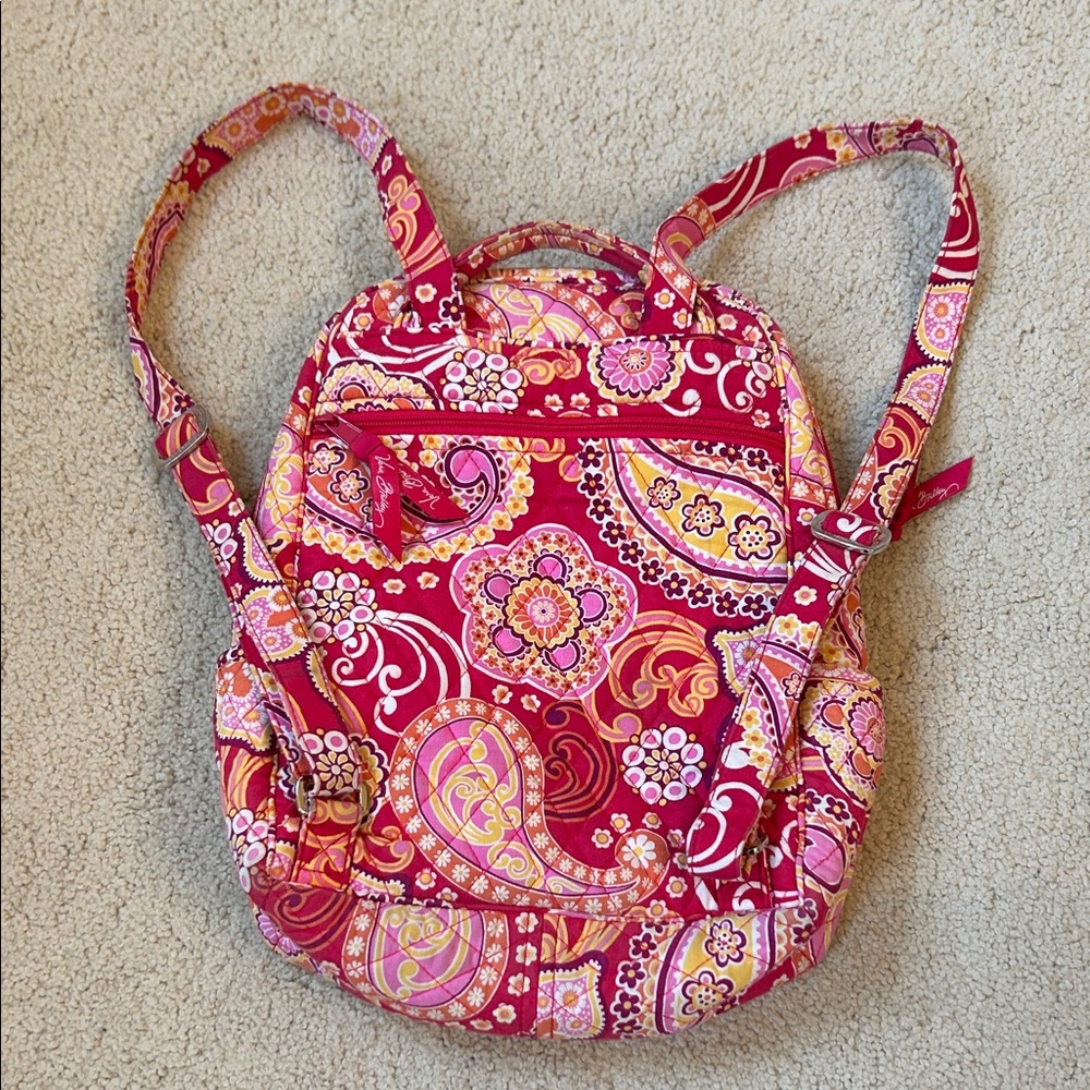 Vera Bradley Backpack - Picture 2 of 6